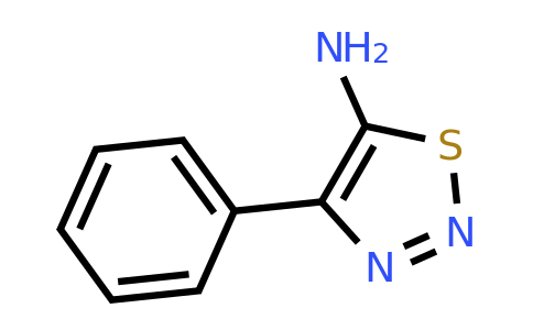 78301-72-1 | 5-Amino-4-phenyl-1,2,3-thiadiazole