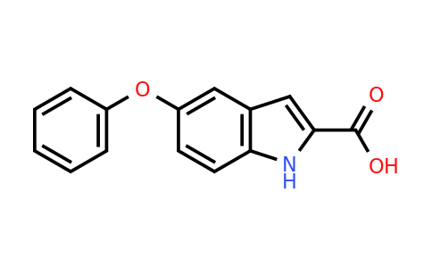 78304-52-6 | 5-Phenoxy-1H-indole-2-carboxylic acid
