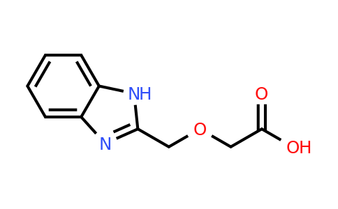783284-17-3 | (1H-Benzimidazol-2-ylmethoxy)acetic acid