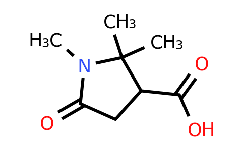 1,2,2-Trimethyl-5-oxopyrrolidine-3-carboxylic acid