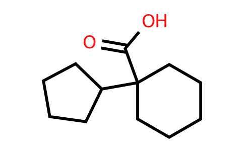 78343-35-8 | 1-Cyclopentylcyclohexane-1-carboxylic acid