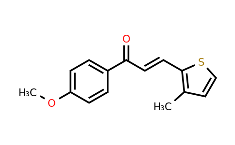 78377-01-2 | (2E)-1-(4-Methoxyphenyl)-3-(3-methylthiophen-2-yl)prop-2-en-1-one