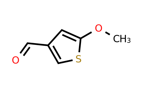 78395-10-5 | 5-Methoxythiophene-3-carbaldehyde
