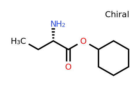 784078-18-8 | cyclohexyl (2S)-2-aminobutanoate