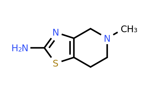 784079-98-7 | 5-Methyl-4,5,6,7-tetrahydrothiazolo[4,5-c]pyridin-2-amine