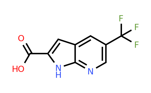 784144-05-4 | 5-(Trifluoromethyl)-1H-pyrrolo[2,3-b]pyridine-2-carboxylic acid