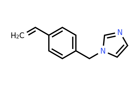 78430-91-8 | 1-(4-Vinylbenzyl)-1H-imidazole
