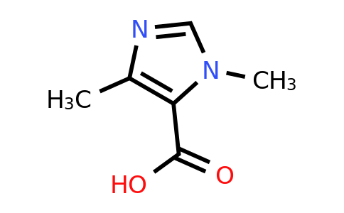78449-67-9 | 1,4-Dimethyl-1H-imidazole-5-carboxylic acid