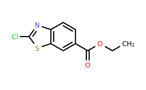 78485-37-7 | Ethyl 2-chloro-6-benzothiazolecarboxylate