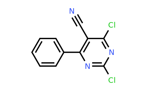 78494-42-5 | 2,4-Dichloro-6-phenyl-5-pyrimidinecarbonitrile