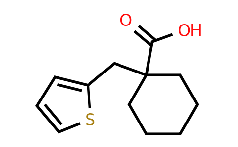 78502-09-7 | 1-[(thiophen-2-yl)methyl]cyclohexane-1-carboxylic acid