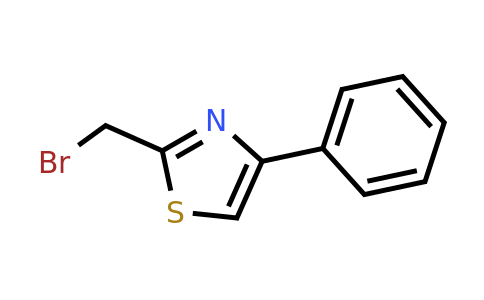 78502-79-1 | 2-(Bromomethyl)-4-phenylthiazole