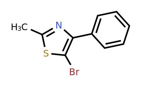 78502-81-5 | 5-Bromo-2-methyl-4-phenylthiazole