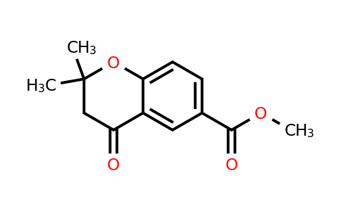 78507-90-1 | Methyl 2,2-dimethyl-4-oxochromane-6-carboxylate