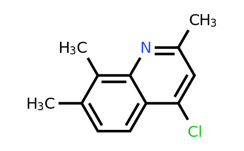 78509-29-2 | 4-Chloro-2,7,8-trimethylquinoline
