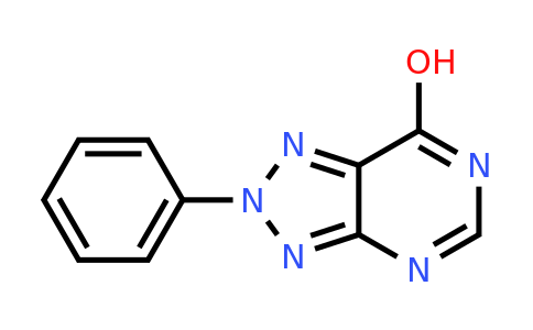 78555-95-0 | 2-Phenyl-2H-[1,2,3]triazolo[4,5-d]pyrimidin-7-ol
