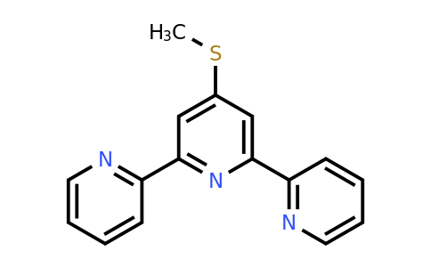 4-(Methylsulfanyl)-6-(pyridin-2-yl)-2,2'-bipyridine