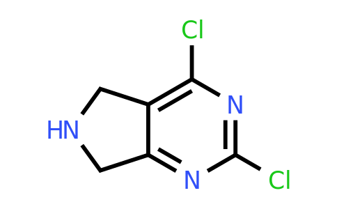 785775-01-1 | 2,4-Dichloro-6,7-dihydro-5H-pyrrolo[3,4-d]pyrimidine