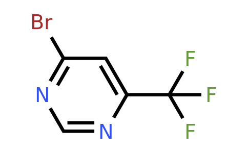 785777-89-1 | 4-Bromo-6-(trifluoromethyl)pyrimidine