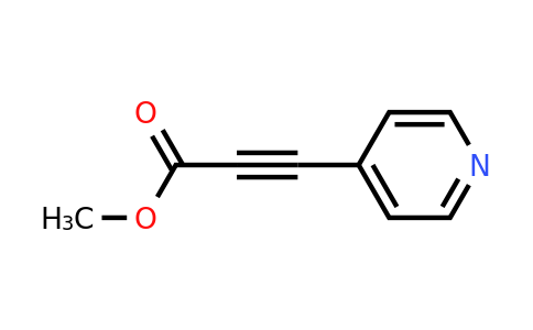 Methyl 3-(pyridin-4-yl)propiolate