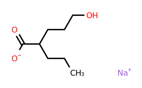 78644-53-8 | 5-hydroxy-2-propyl-Pentanoic acid sodium salt (1:1)