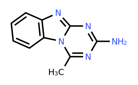 78650-16-5 | 4-Methyl-1,3,5-triazino[1,2-a]benzimidazol-2-amine