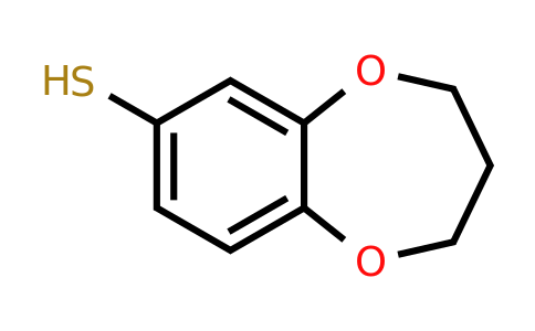 786728-92-5 | 3,4-Dihydro-2H-1,5-benzodioxepin-7-thiol