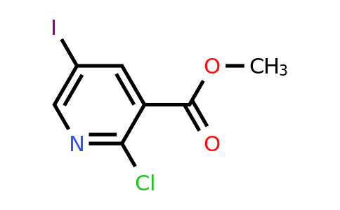 78686-83-6 | Methyl 2-chloro-5-iodonicotinate