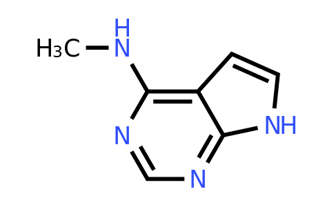 78727-16-9 | N-Methyl-7H-pyrrolo[2,3-d]pyrimidin-4-amine
