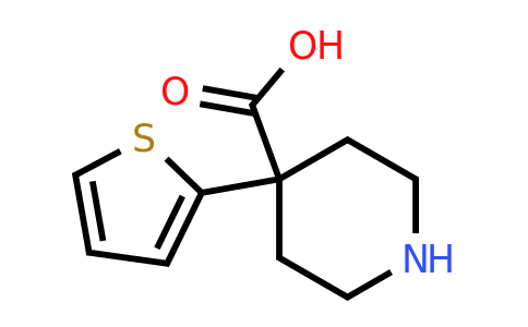 787524-72-5 | 4-(Thiophen-2-yl)piperidine-4-carboxylic acid