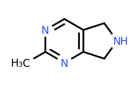 787541-88-2 | 2-Methyl-6,7-dihydro-5h-pyrrolo[3,4-d]pyrimidine