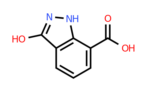 787580-95-4 | 3-Hydroxy-1h-indazole-7-carboxylic acid