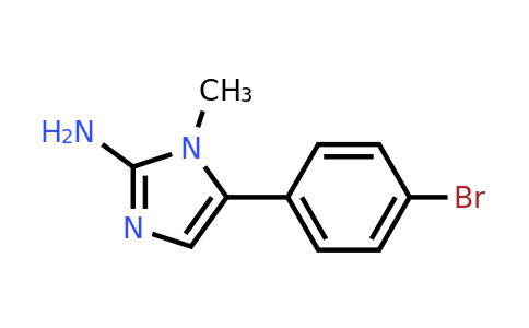 787586-84-9 | 5-(4-Bromophenyl)-1-methyl-1H-imidazol-2-amine