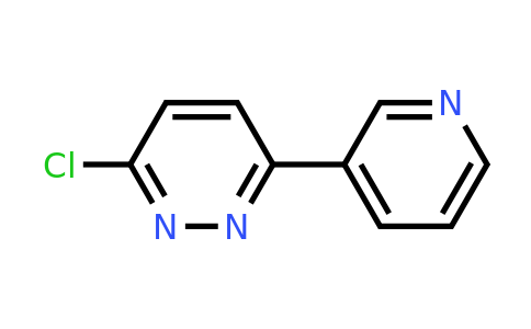 78784-66-4 | 3-Chloro-6-pyridin-3-ylpyridazine