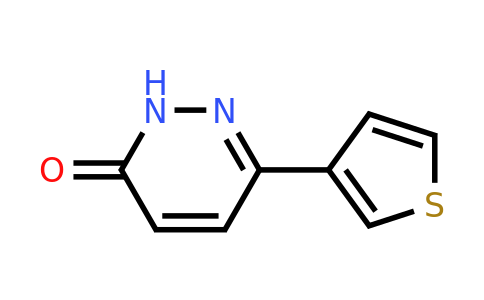 78784-78-8 | 6-(Thiophen-3-yl)pyridazin-3(2h)-one