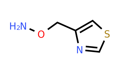 788095-13-6 | o-(Thiazol-4-ylmethyl)hydroxylamine