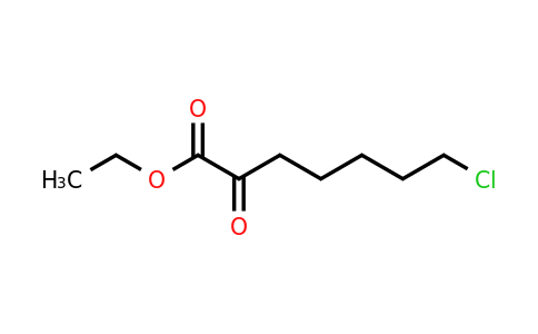 Ethyl 7-chloro-2-oxoheptanoate