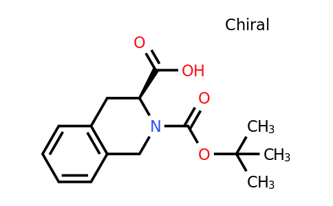 78879-20-6 | (S)-N-Boc-1,2,3,4-tetrahydroisoquinoline-3-carboxylic acid