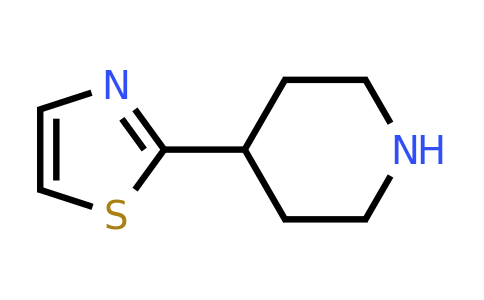 788822-03-7 | 2-(Piperidin-4-yl)thiazole