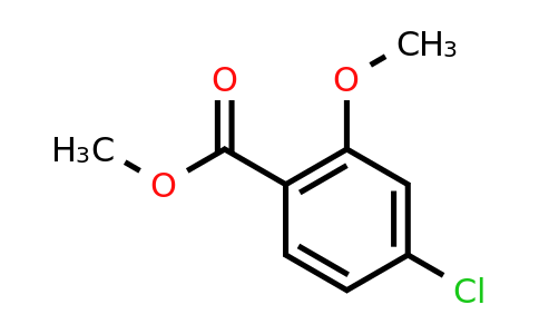 78955-90-5 | Methyl 4-chloro-2-methoxybenzoate