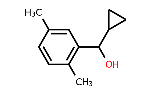 78987-81-2 | Cyclopropyl(2,5-dimethylphenyl)methanol