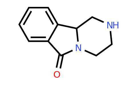 79016-59-4 | 2,3,4,10b-Tetrahydro-1H-pyrazino[1,2-b]isoindol-6-one