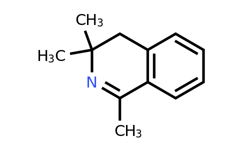 79023-51-1 | 1,3,3-Trimethyl-3,4-dihydroisoquinoline