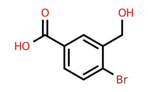 790230-04-5 | 4-Bromo-3-(hydroxymethyl)benzoic acid