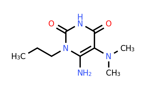 790232-21-2 | 6-Amino-5-(dimethylamino)-1-propyl-1,2,3,4-tetrahydropyrimidine-2,4-dione