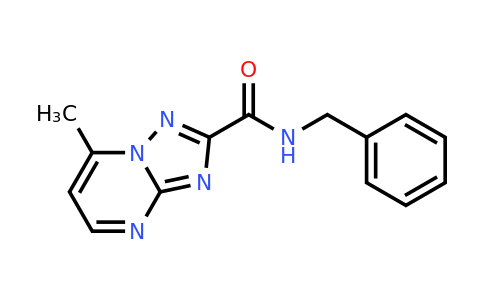 790243-31-1 | n-Benzyl-7-methyl-[1,2,4]triazolo[1,5-a]pyrimidine-2-carboxamide