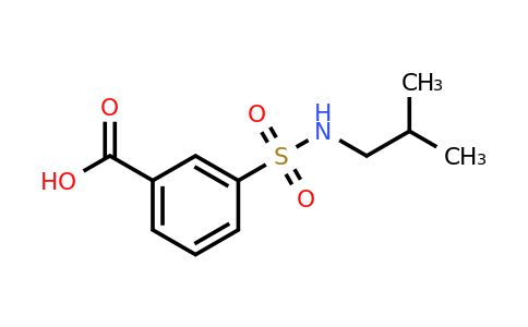 790271-04-4 | 3-[(2-methylpropyl)sulfamoyl]benzoic acid