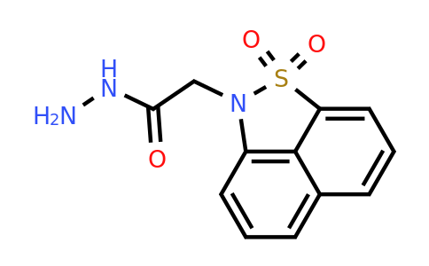 790271-29-3 | 2-(2,2-Dioxo-2lambda6-thia-3-azatricyclo[6.3.1.0,4,12]dodeca-1(11),4(12),5,7,9-pentaen-3-yl)acetohydrazide