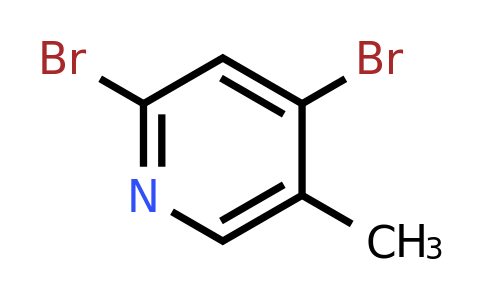 79055-50-8 | 2,4-Dibromo-5-methylpyridine