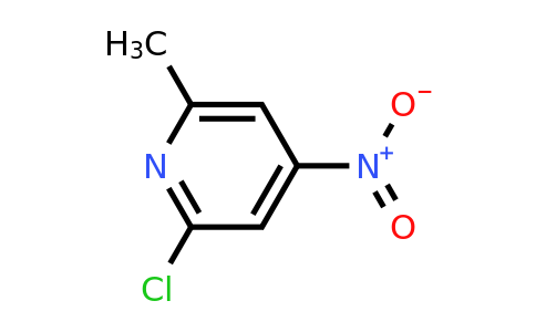 79055-51-9 | 2-Chloro-6-methyl-4-nitropyridine